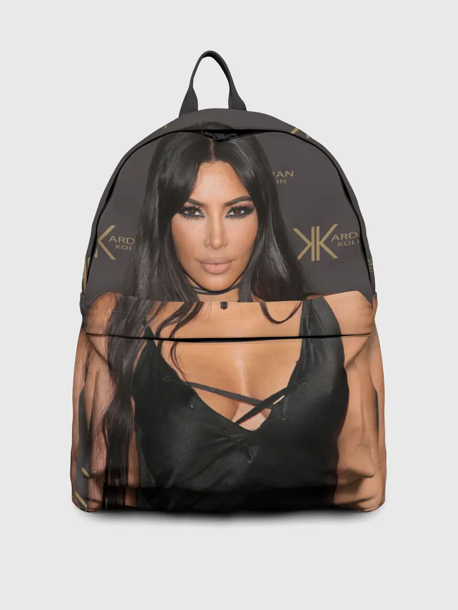 Рюкзак джинсовый / Ким Кардашьян