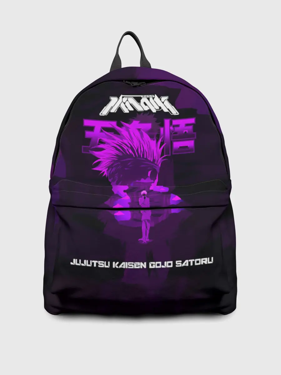 Рюкзак джинсовый / Jujutsu Kaisen Gojo Satoru