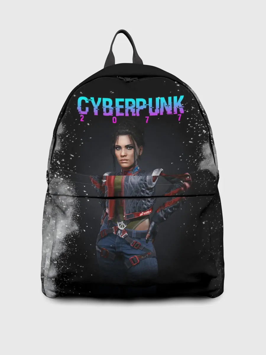 Рюкзак джинсовый / Панам Палмер | КИБЕРПАНК 2077