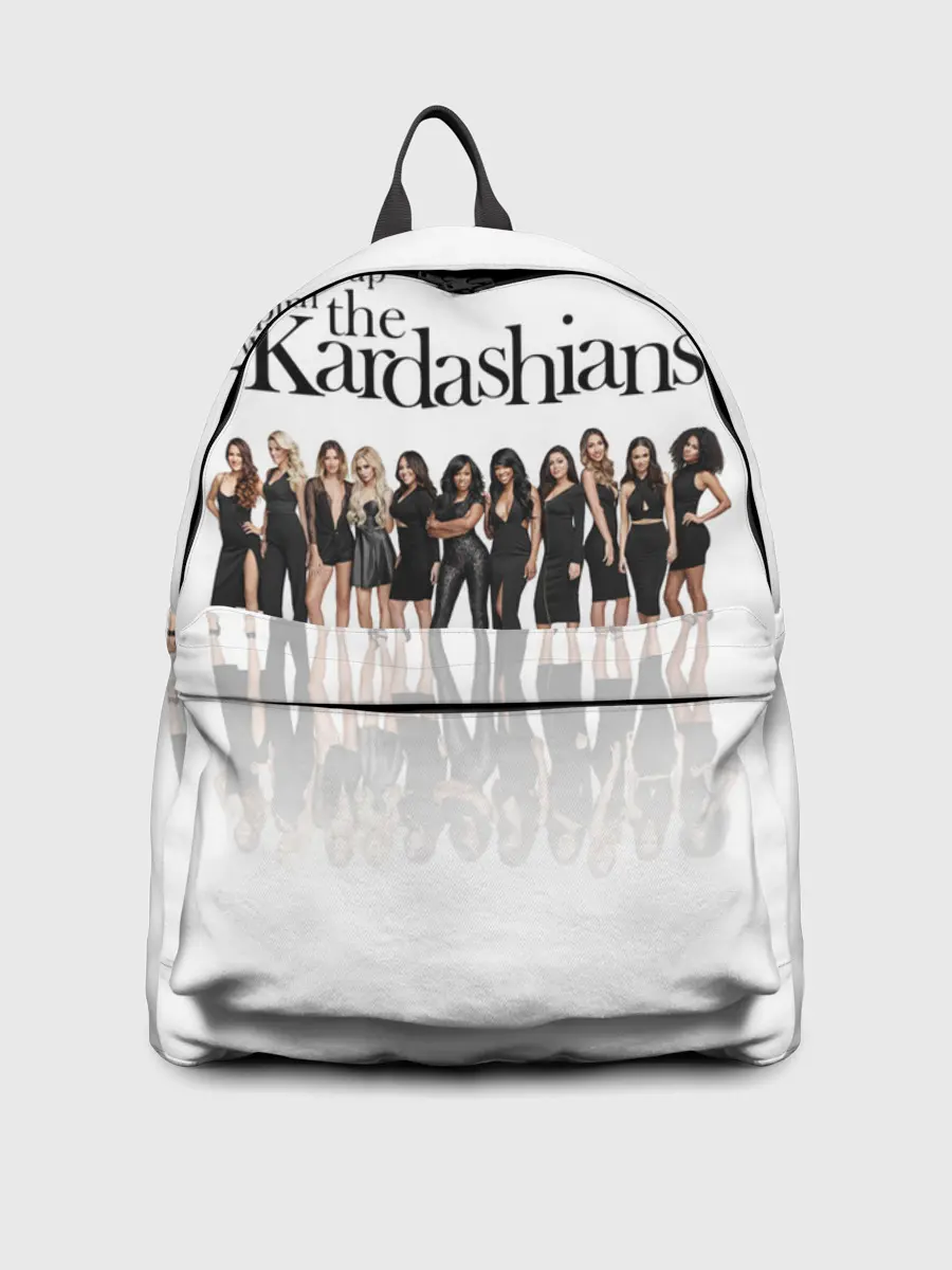 Рюкзак джинсовый / Сестры Дженнер и Кардашьян