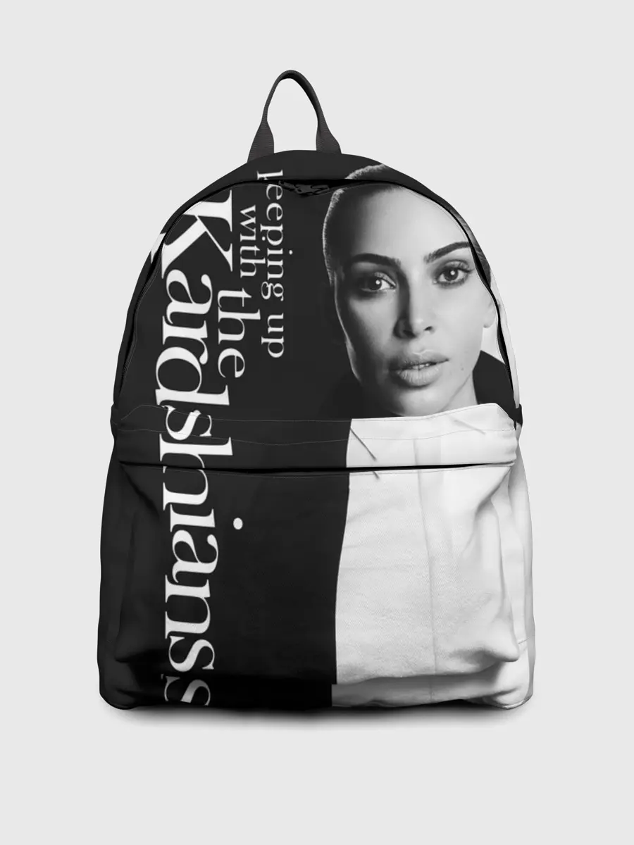 Рюкзак джинсовый / Ким Кардашьян