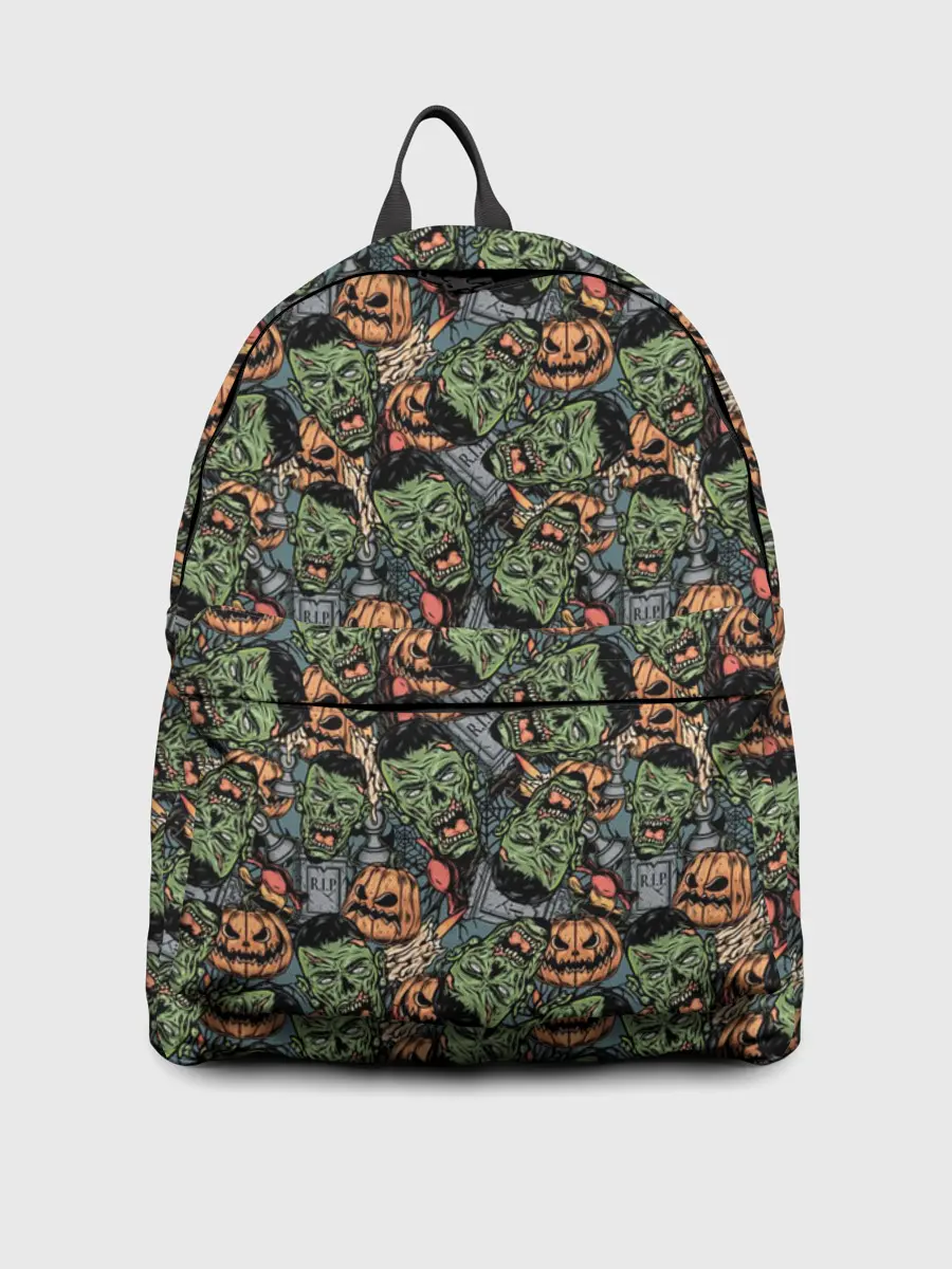 Рюкзак джинсовый / Мертвецы