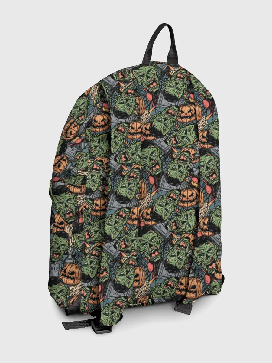 Рюкзак джинсовый / Мертвецы