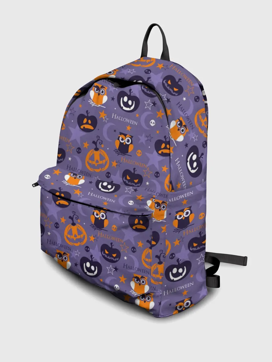 Рюкзак джинсовый / Хэллоуин