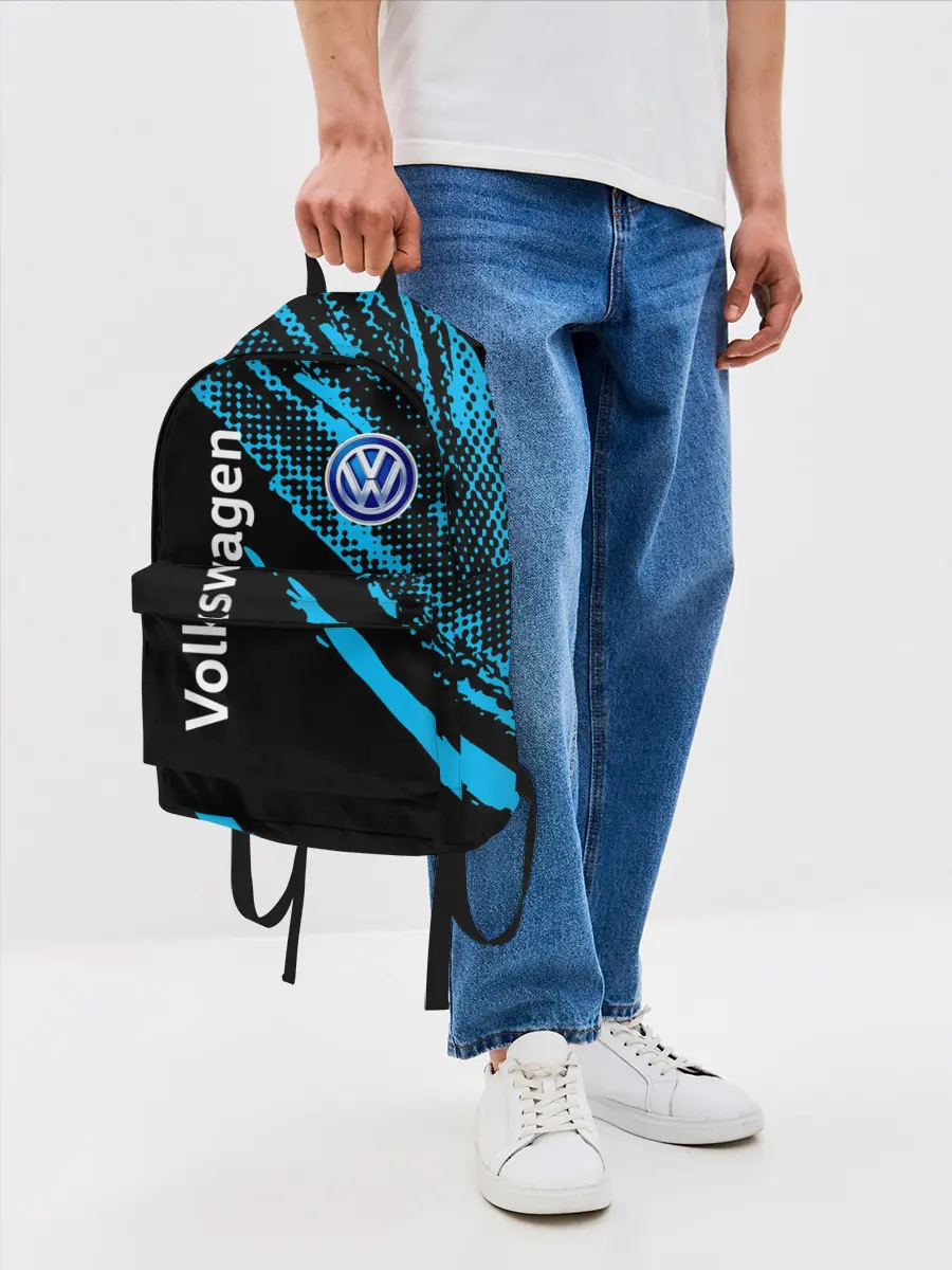 Рюкзак джинсовый / Volkswagen / Фольксваген
