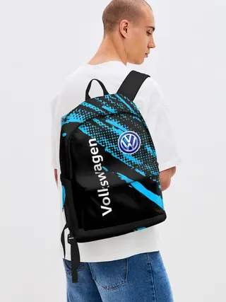 Рюкзак джинсовый / Volkswagen / Фольксваген
