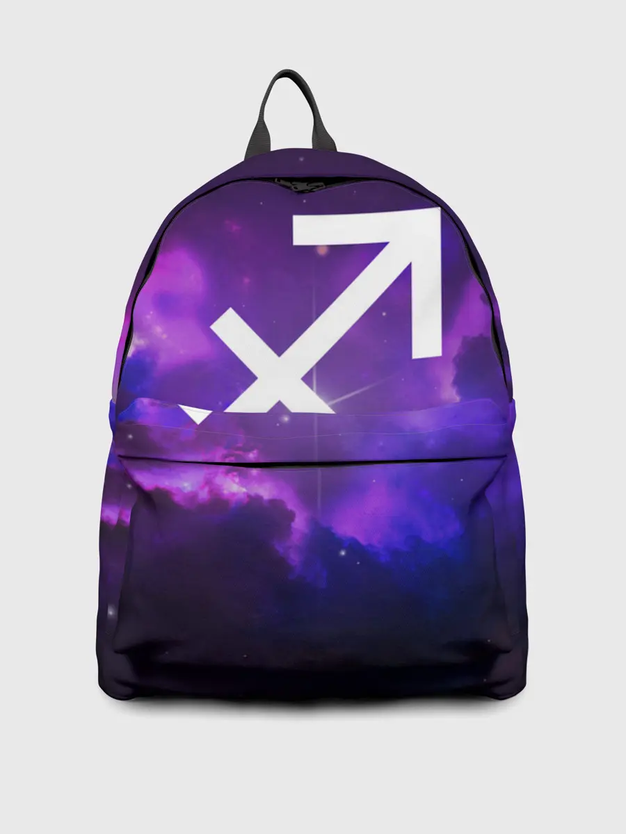 Рюкзак джинсовый / Стрелец / Sagittarius