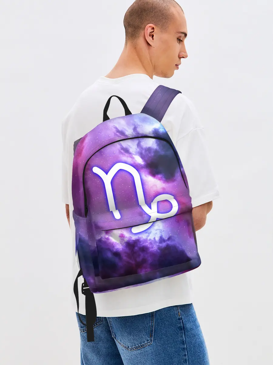 Рюкзак джинсовый / Козерог / Capricorn