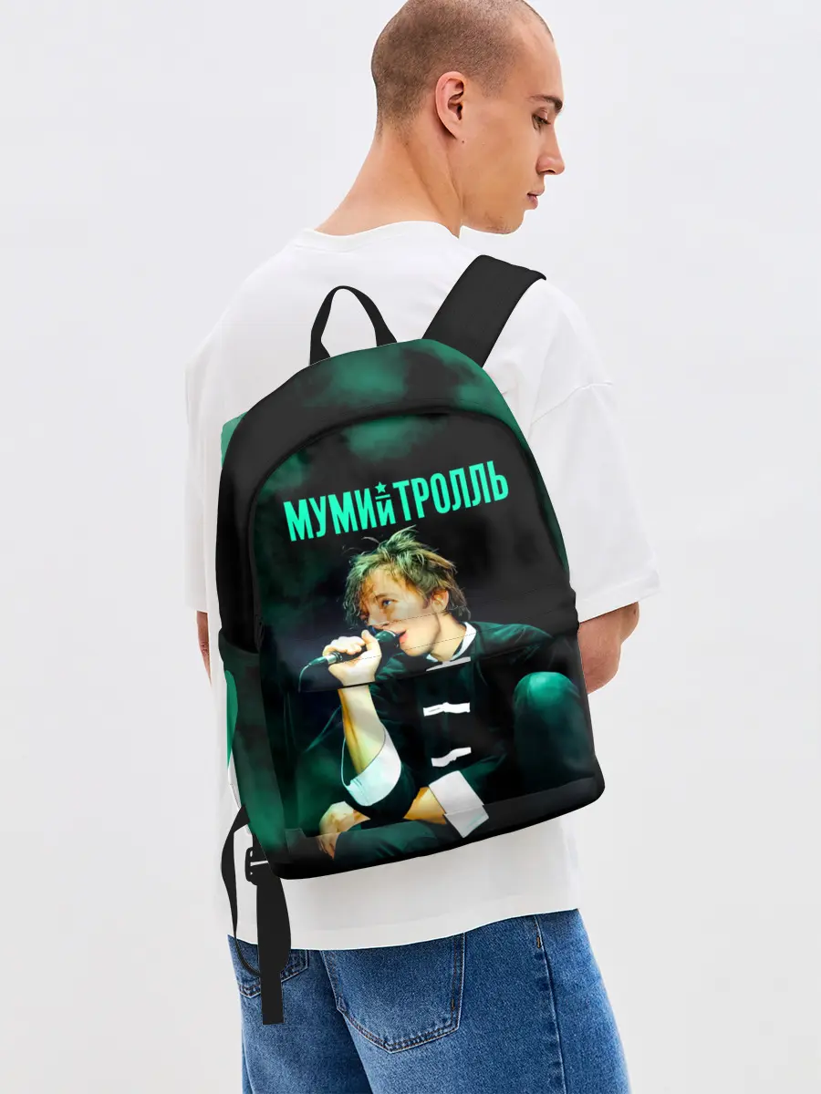 Рюкзак джинсовый / Илья Лагутенко - Мумий Тролль