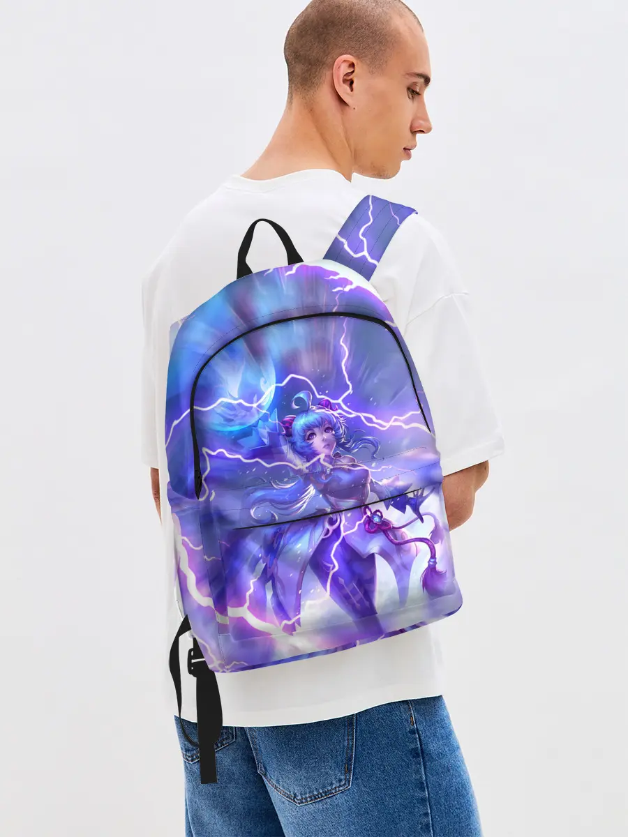 Рюкзак джинсовый / Genshin Impact | Геншин Импакт