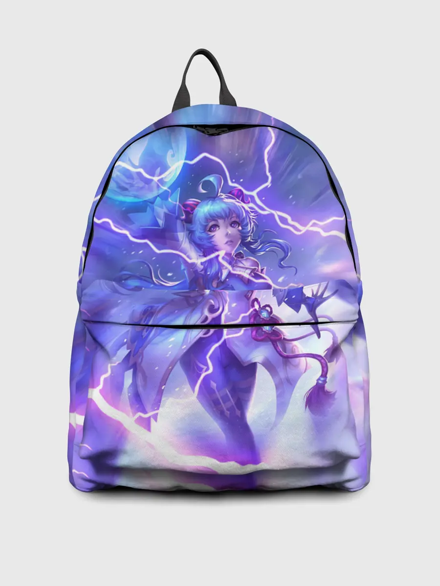 Рюкзак джинсовый / Genshin Impact | Геншин Импакт