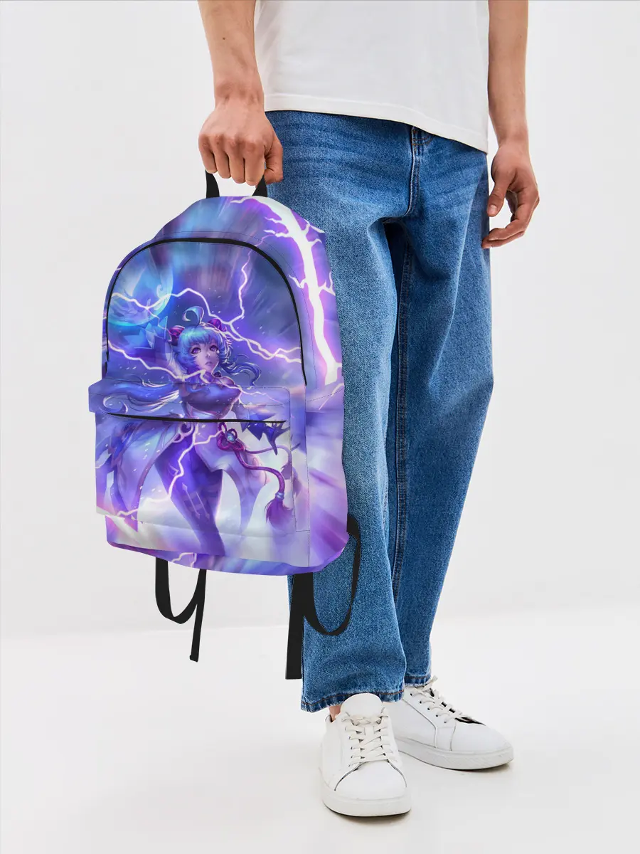 Рюкзак джинсовый / Genshin Impact | Геншин Импакт