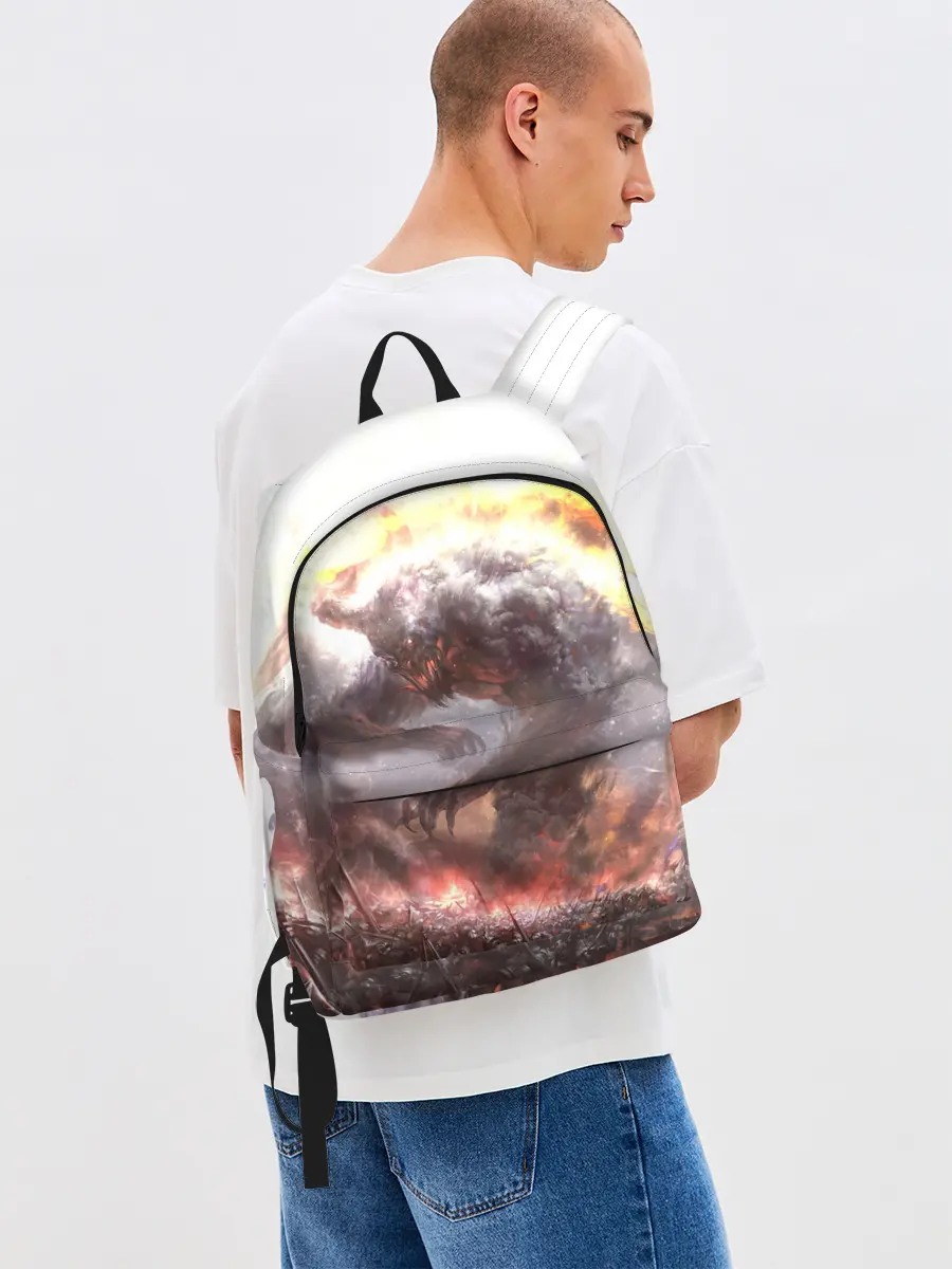 Рюкзак джинсовый / Демон Войны | The Demon of War