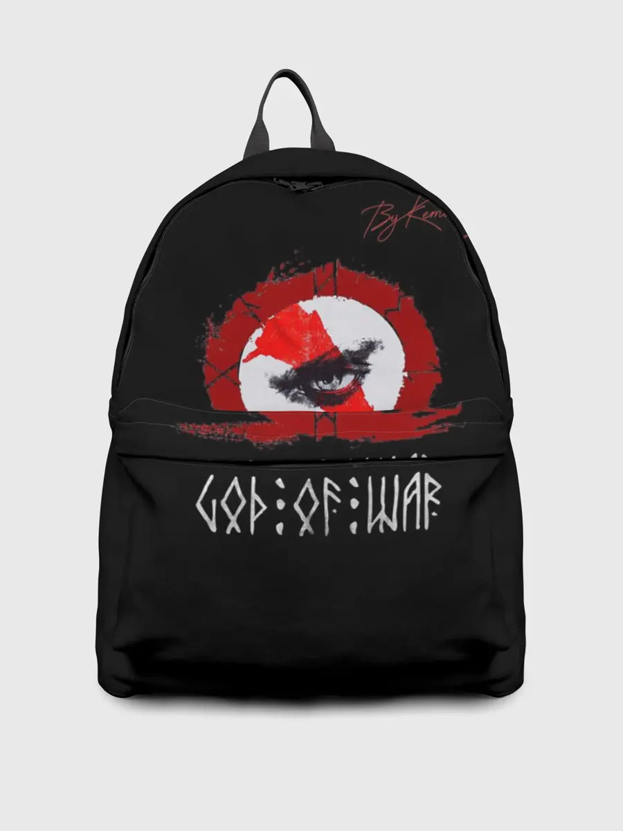 Рюкзак джинсовый / God of war бог войны