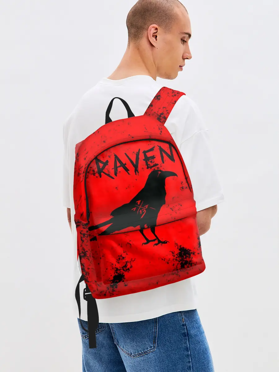 Рюкзак джинсовый / RAVEN