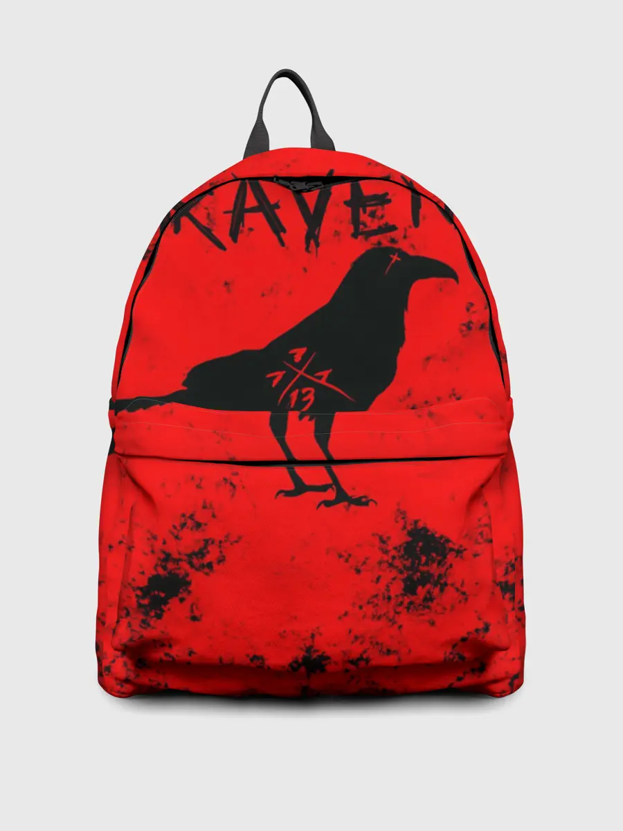 Рюкзак джинсовый / RAVEN