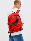Рюкзак джинсовый / RAVEN
