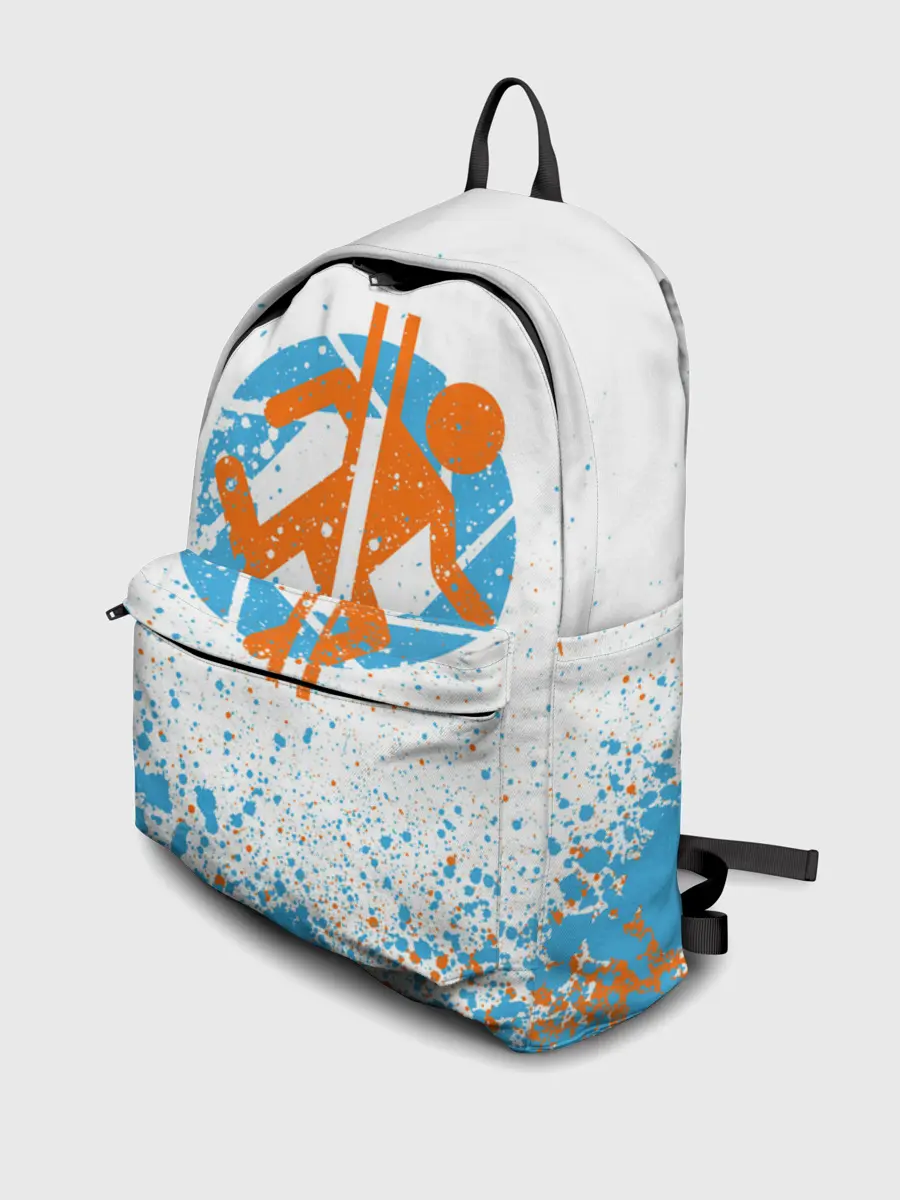 Рюкзак джинсовый / PORTAL 2