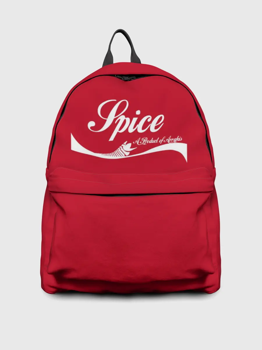 Рюкзак джинсовый / Spice Пряность Arrakis Dune