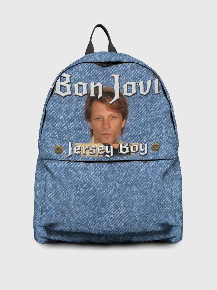 Рюкзак джинсовый / Jersey Boy - Bon Jovi