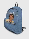 Рюкзак джинсовый / Jersey Boy - Bon Jovi