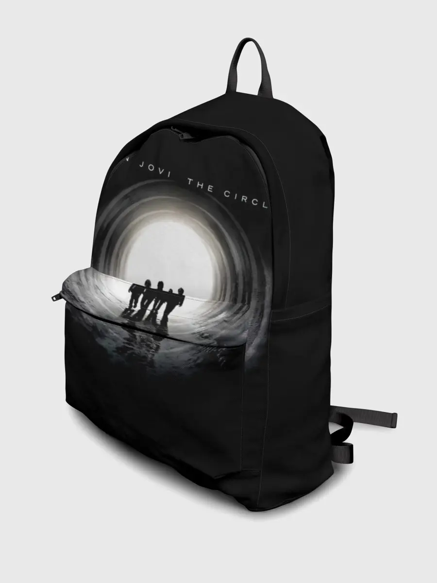 Рюкзак джинсовый / Bon Jovi The Circle