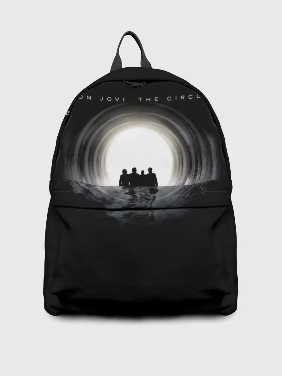 Рюкзак джинсовый / Bon Jovi The Circle