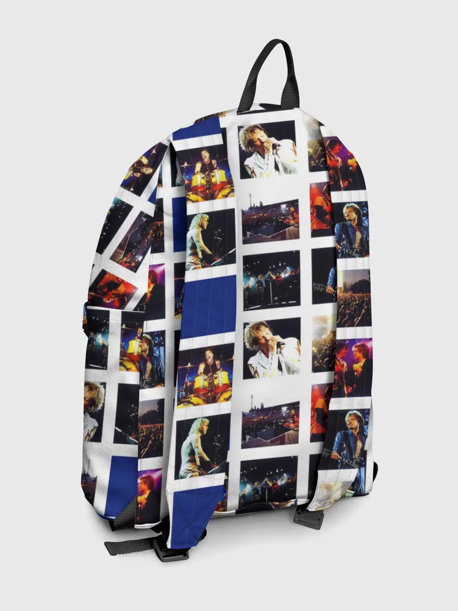 Рюкзак джинсовый / The Crush Tour - Bon Jovi