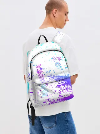 Рюкзак джинсовый / Ъуъ съука.