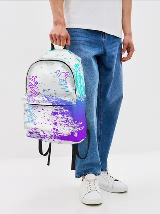 Рюкзак джинсовый / Ъуъ съука.