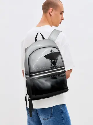 Рюкзак джинсовый / Bounce - Bon Jovi