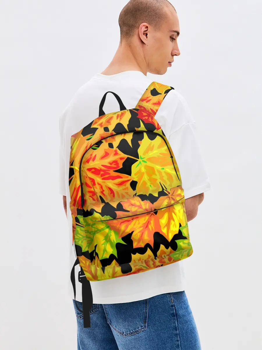 Рюкзак джинсовый / LEAF FALL / AUTUMN