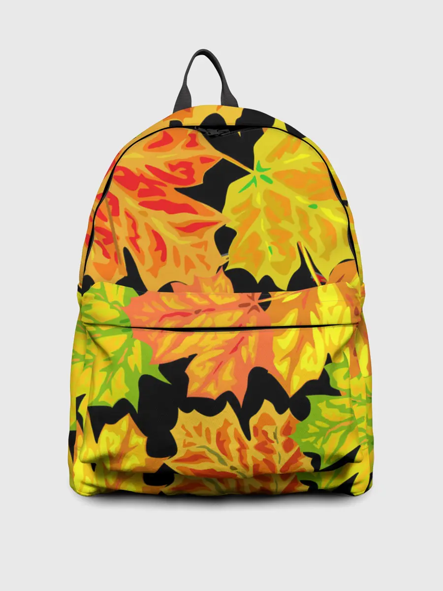 Рюкзак джинсовый / LEAF FALL / AUTUMN