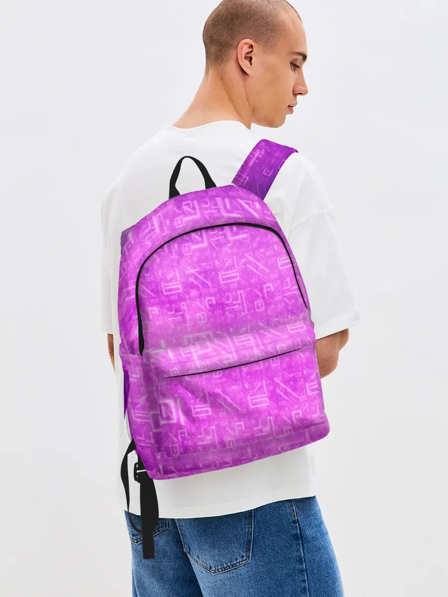 Рюкзак джинсовый / FORTNITE PINK | ФОРТНАЙТ