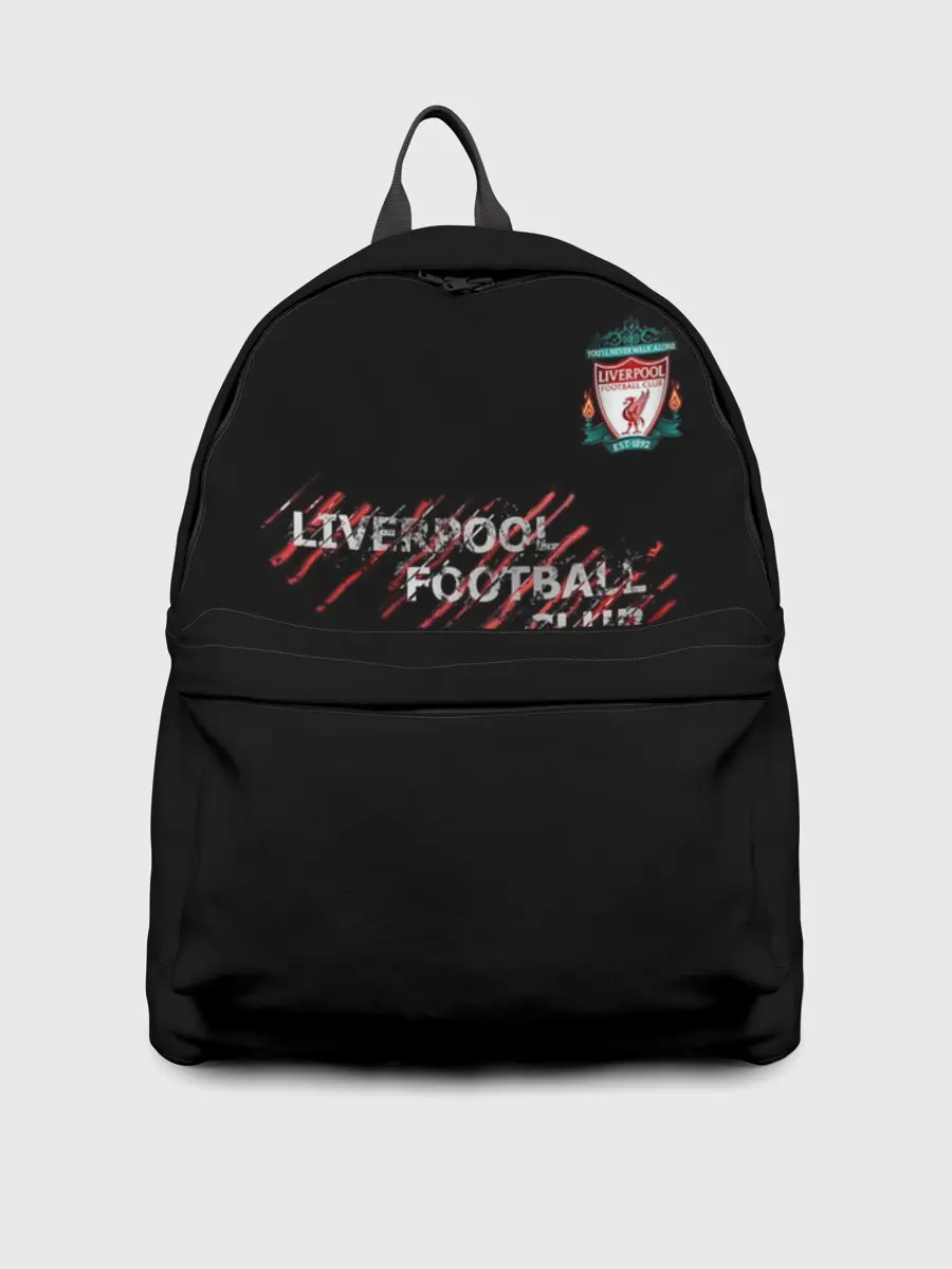 Рюкзак джинсовый / LIVERPOOL FC | ЛИВЕРПУЛЬ