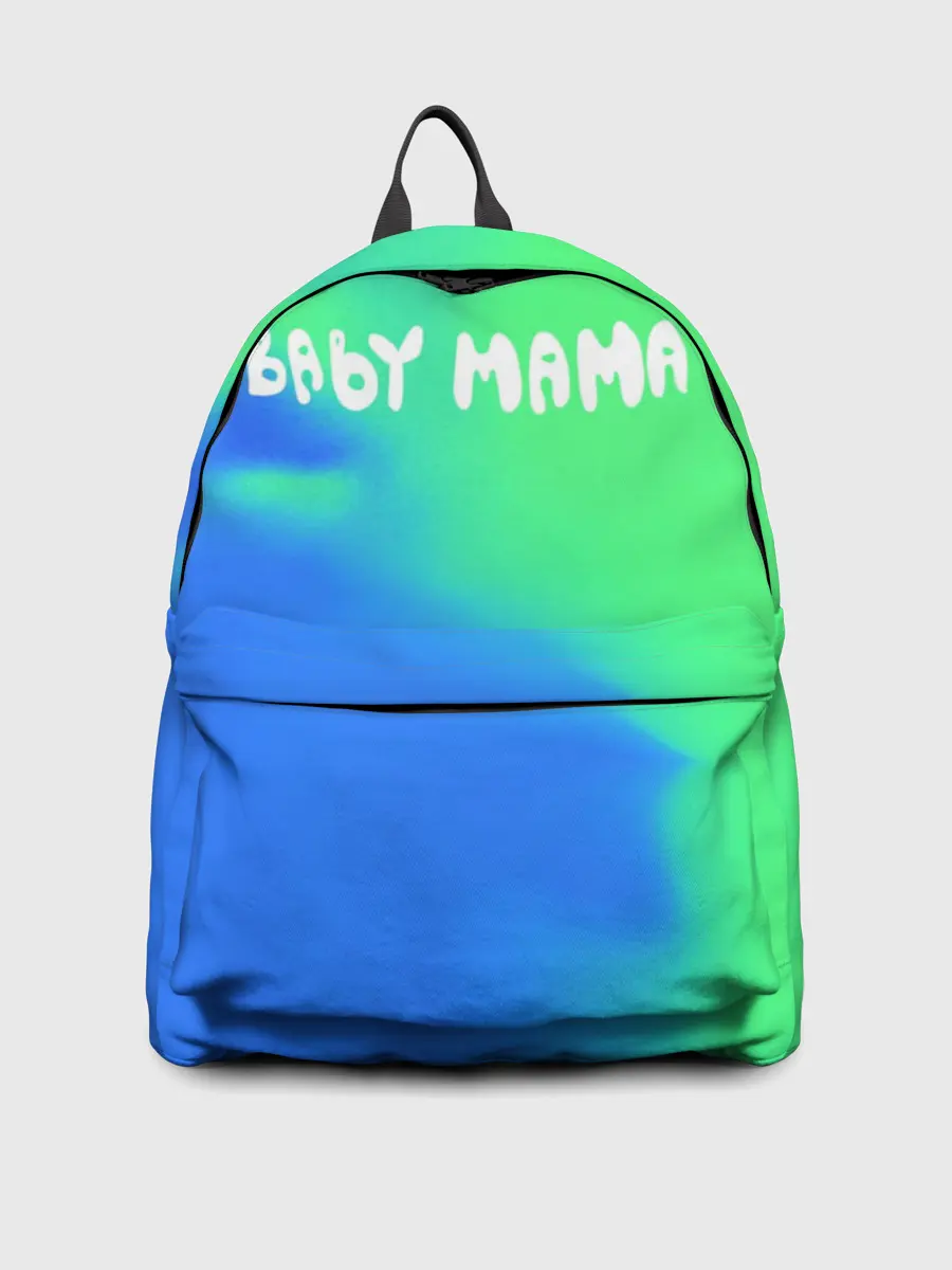 Рюкзак джинсовый / Скриптонит Бейби Мама