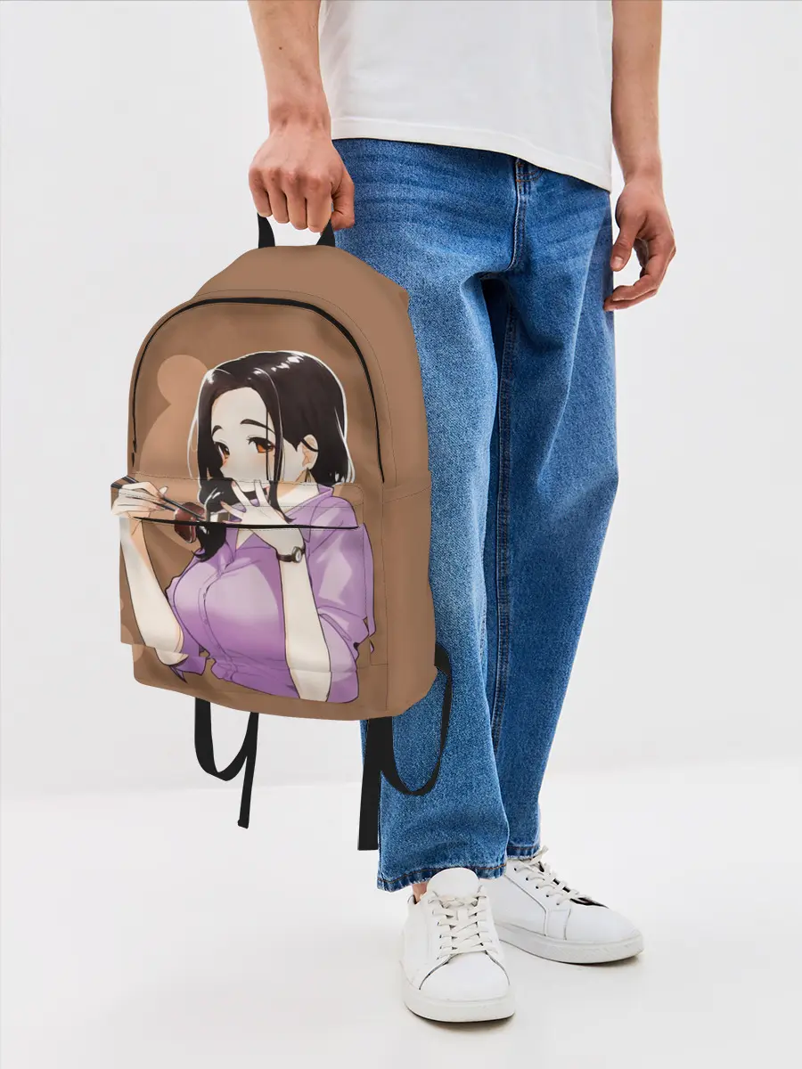 Рюкзак джинсовый / Gotou