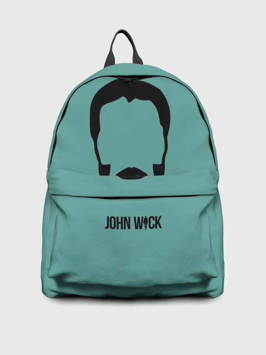 Рюкзак джинсовый / Джон Уик