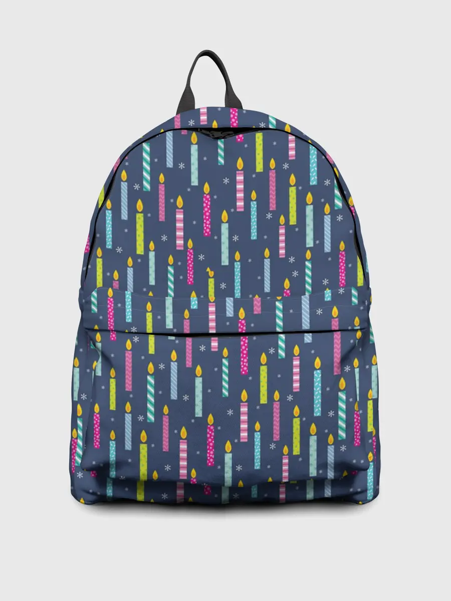 Рюкзак джинсовый / Свечи