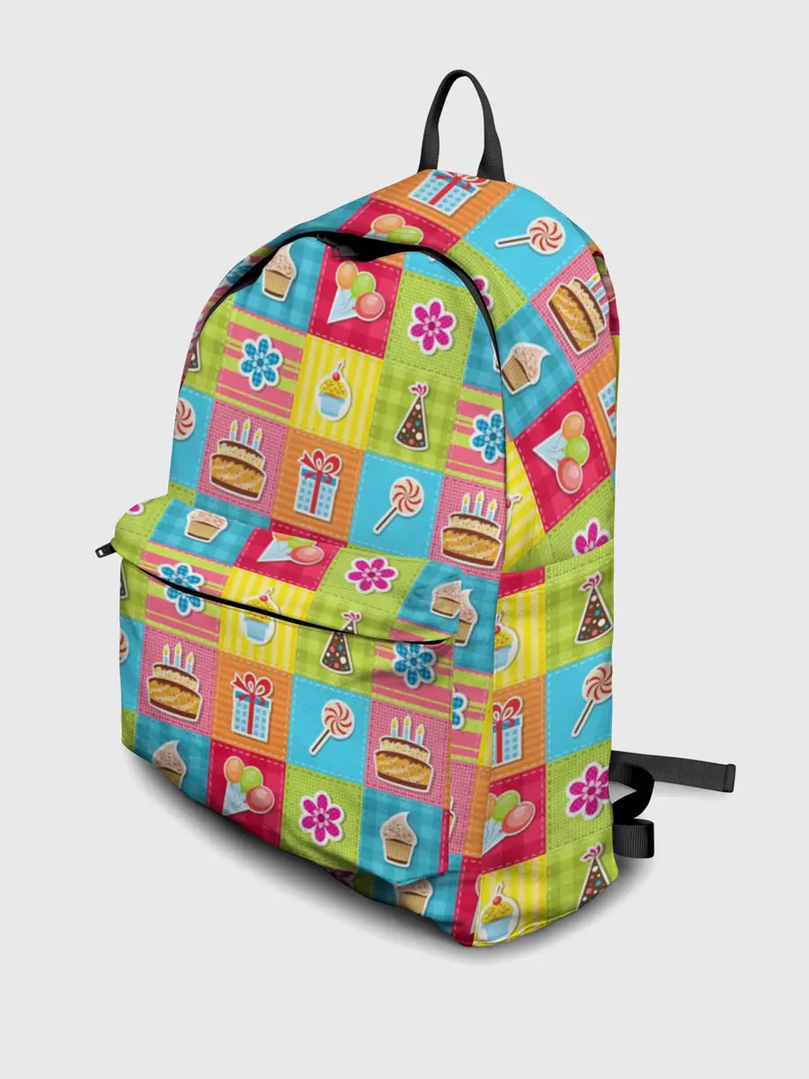 Рюкзак джинсовый / День Рождения