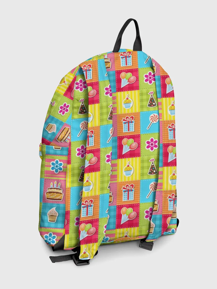 Рюкзак джинсовый / День Рождения