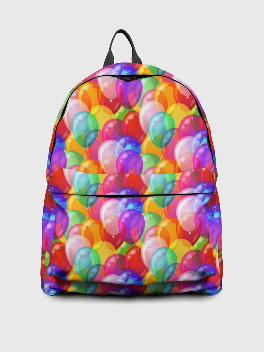 Рюкзак джинсовый / Воздушные Шары