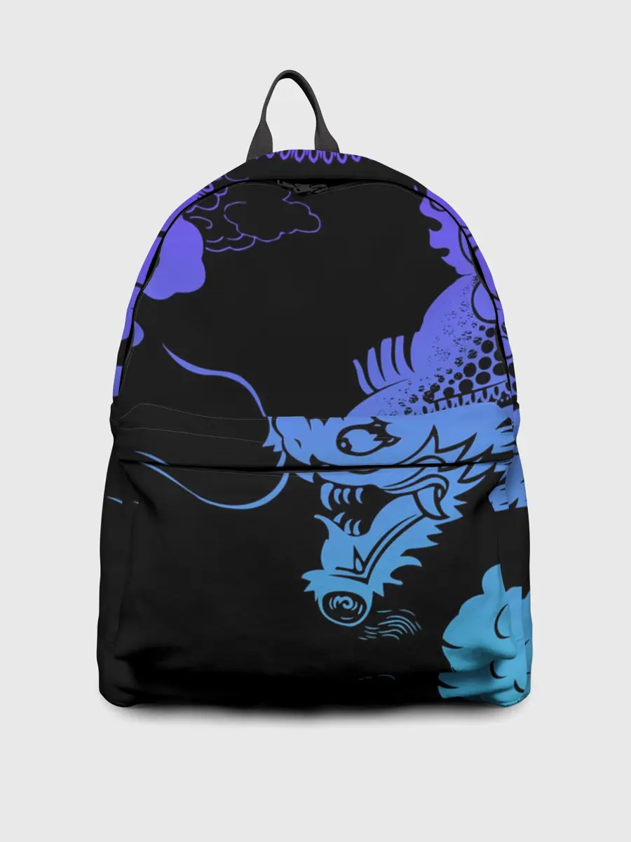 Рюкзак джинсовый / Дракон | Dragon