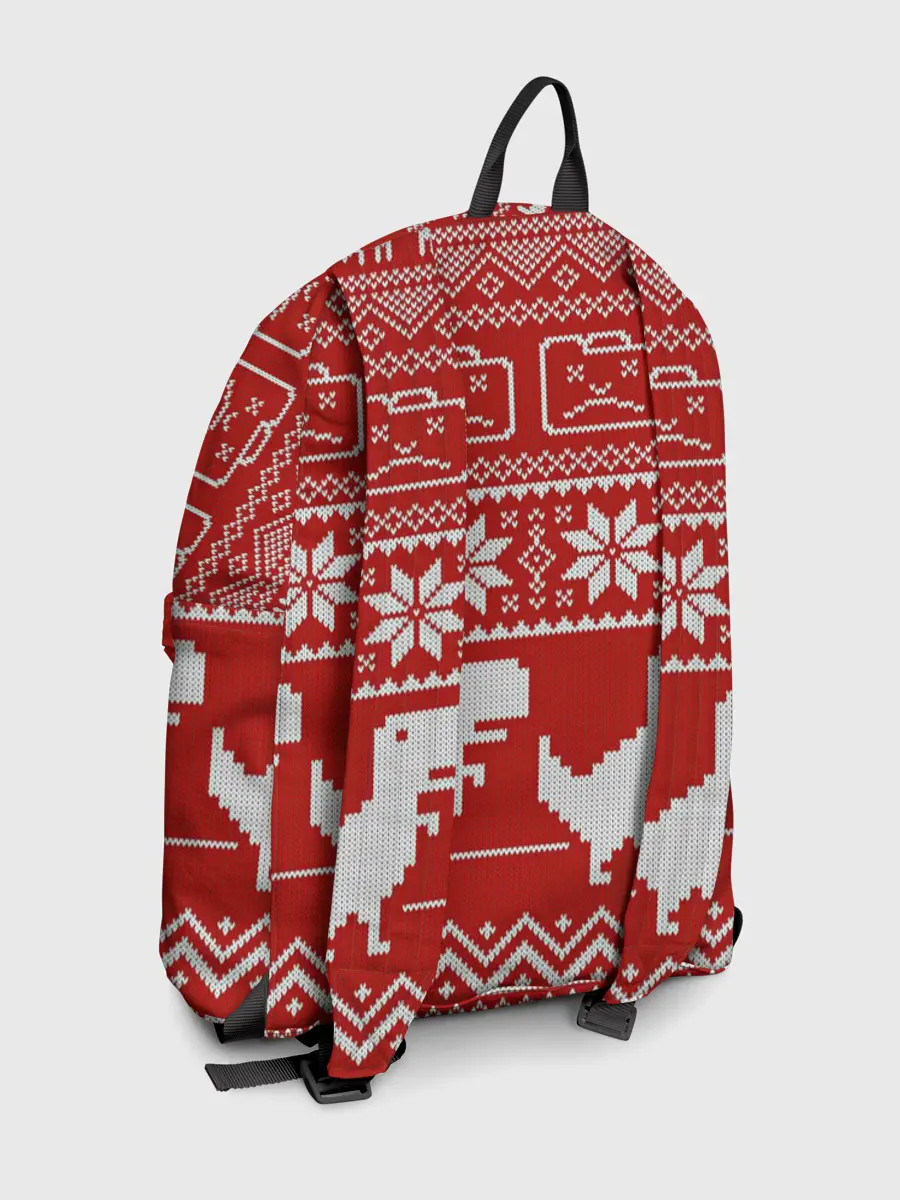 Рюкзак джинсовый / Новогодний гугл