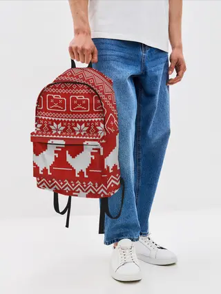 Рюкзак джинсовый / Новогодний гугл