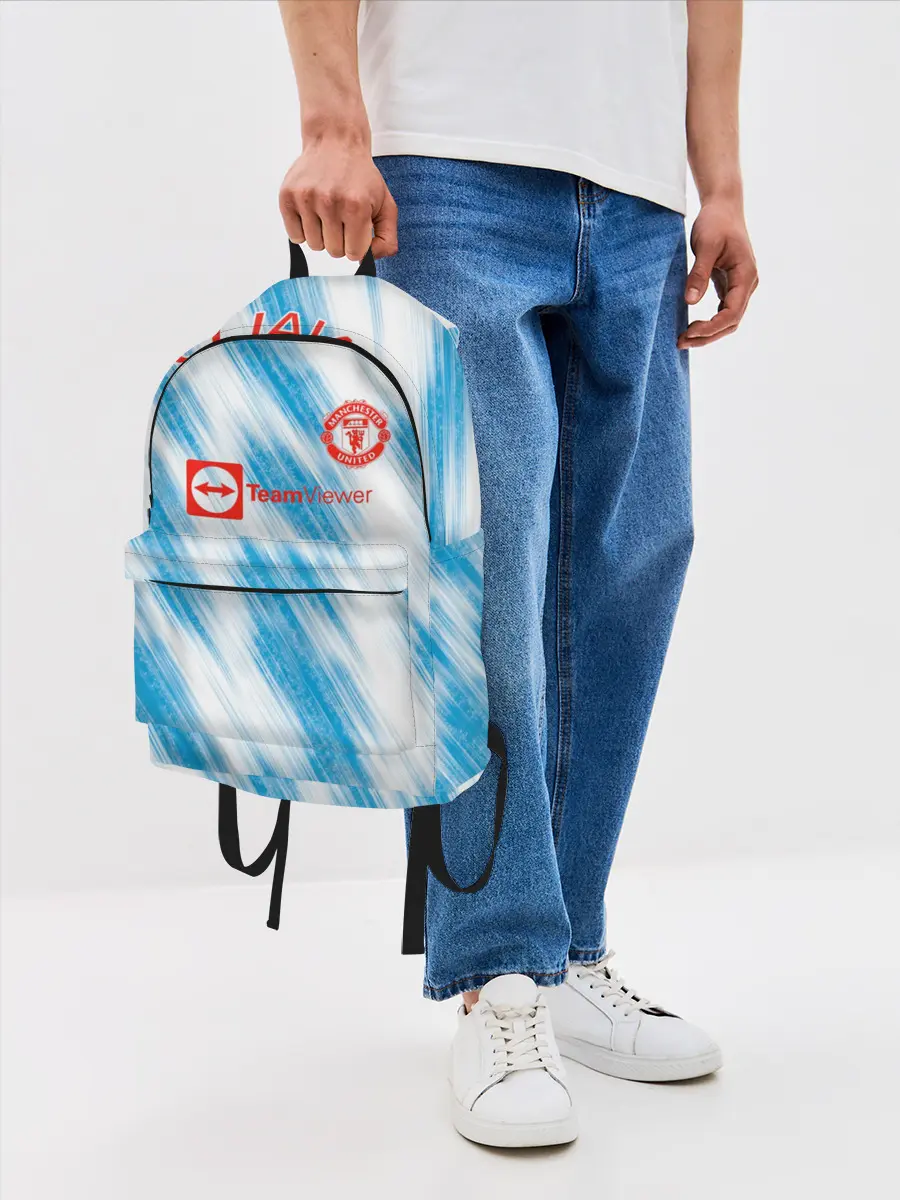 Рюкзак джинсовый / Гостевая Сезон 21-22 | Ronaldo