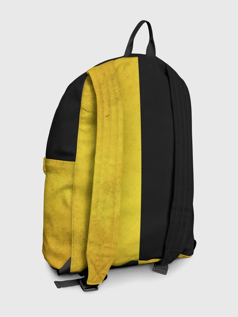 Рюкзак джинсовый / Yellow and black smile