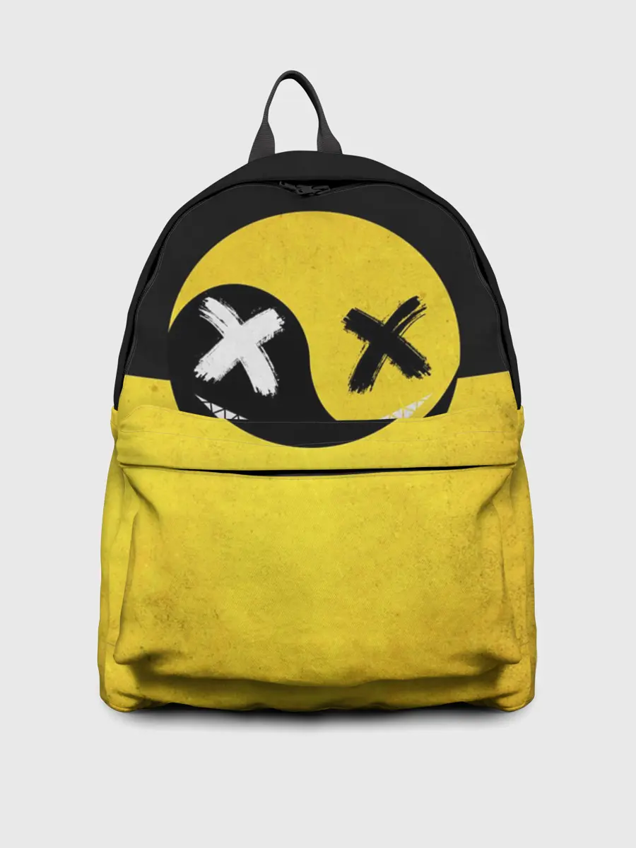 Рюкзак джинсовый / Smile yin and yang