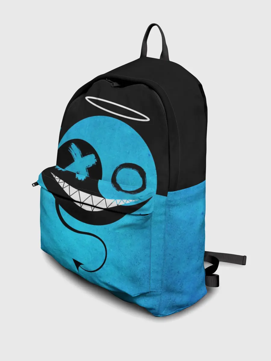 Рюкзак джинсовый / Smail Blue