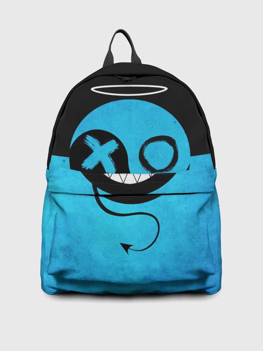 Рюкзак джинсовый / Smail Blue